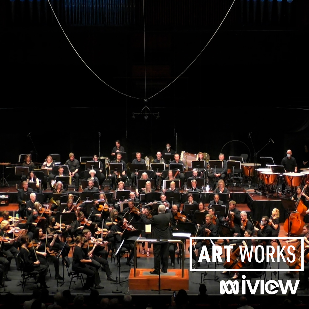 WASymphony's tweet photo. Last Wednesday The Rusty Orchestra was featured at ABC TV + iview's Art Works which offered an inside look at the community musicians and their experiences performing with WASO. 
Watch the interview on ABC TV + ivew, Art Works, Series 2 episode 25. 
https://t.co/wEGjgvxtZ0 https://t.co/cWLQIRlaXs