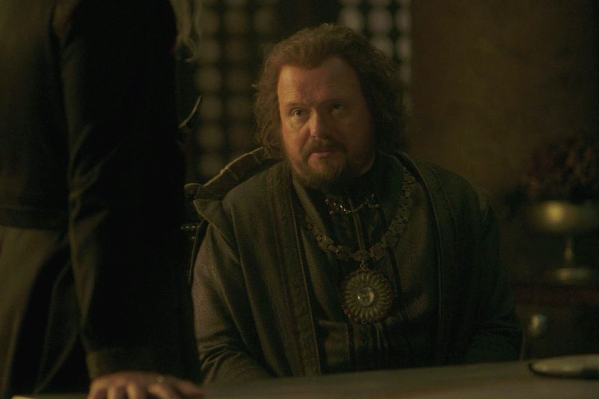 Kicksburner316's tweet photo. The only dude in Westeros giving actual honest advice to the king. #HouseoftheDragon #HouseOfTheDragonHBO https://t.co/HSKqaN738v