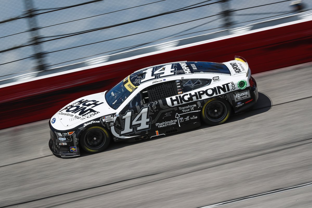HighPoint's tweet photo. .@ChaseBriscoe_14 and the No. 14 https://t.co/G9r4sKBCX9 Ford Mustang team from @StewartHaasRcng earned a 27th-place finish at @TooToughToTame.
#NASCAR | #HighPoint | #TransformYourIT https://t.co/xutCpu5VUi