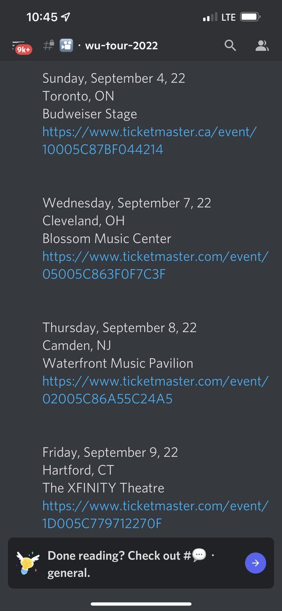 <a href="/WuTigerClan/">Wu Tiger Clan</a> really timed this release perfectly with <a href="/Nas/">Nasir Jones</a> x <a href="/WuTangClan/">Wu Tang Clan</a> concerts / fall tour. 

That’s a huge flex, business as usual really. Excited to see what celebs rep these tigers. You just never know what can happen in Web3.