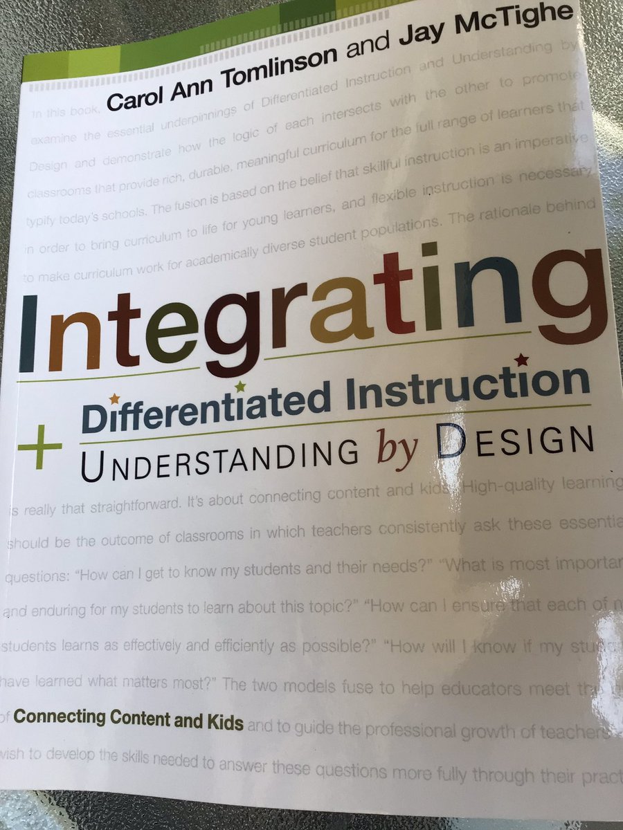 RoweRikW's tweet photo. @srashainfeld Sarah, #MakeItStick has been one read that has had a positive impact on influencing learning in our HS Math learning environment. The #UbDandDI read is filled with gems. https://t.co/A9iWGzot1S
