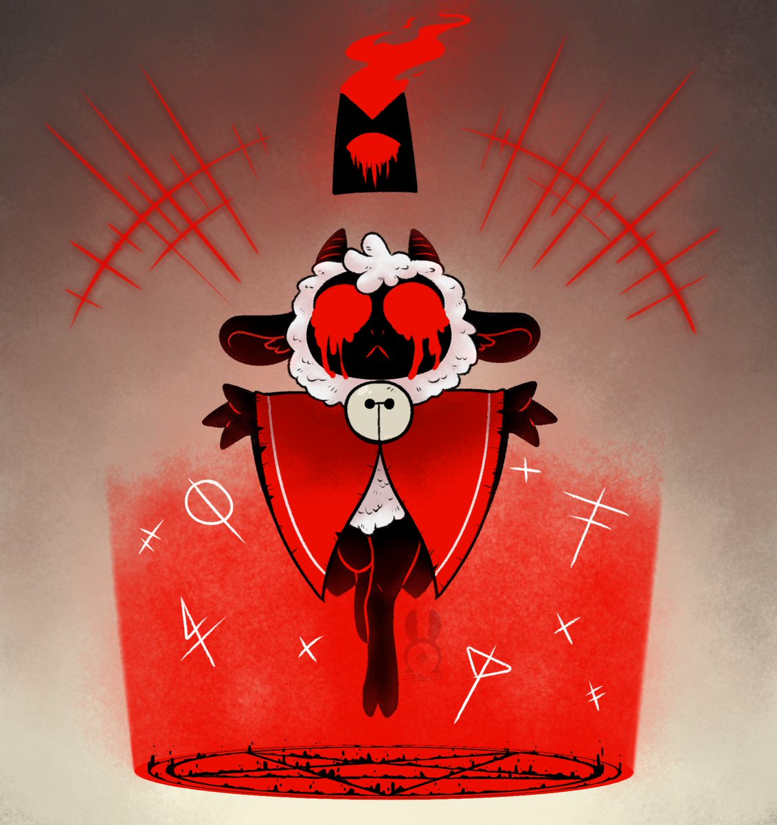 loving the cute lil lamb game :3c
#cultofthelamb #cotl #fanart