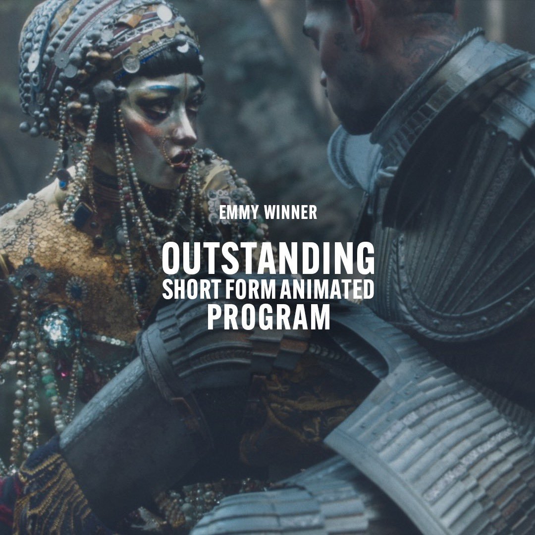 m_deworld's tweet image. Hemos ganado el emmy.