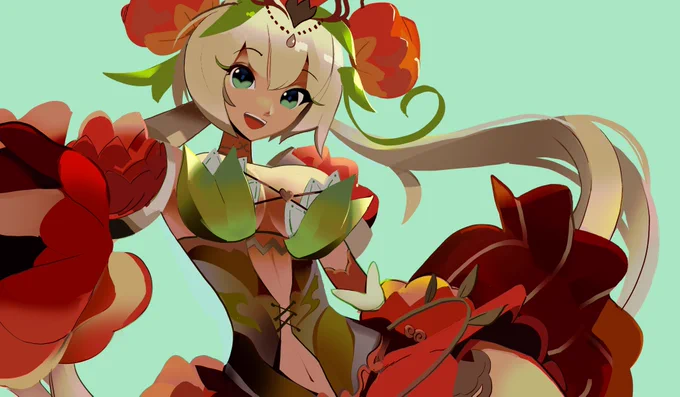 Ahsha | Cardfight Vanguard comm  