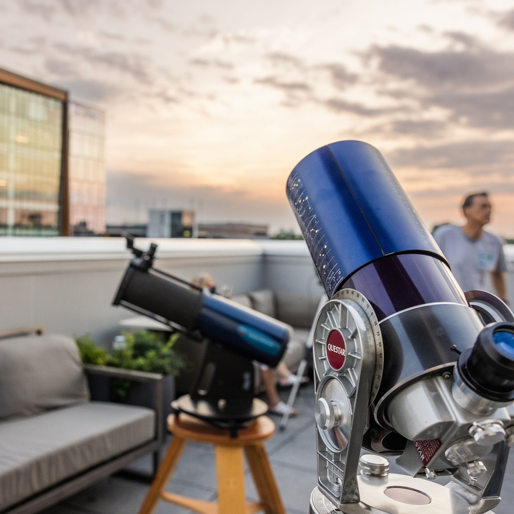 The Willard Rooftop on Twitter "Stellar news Stargazing with Raleigh