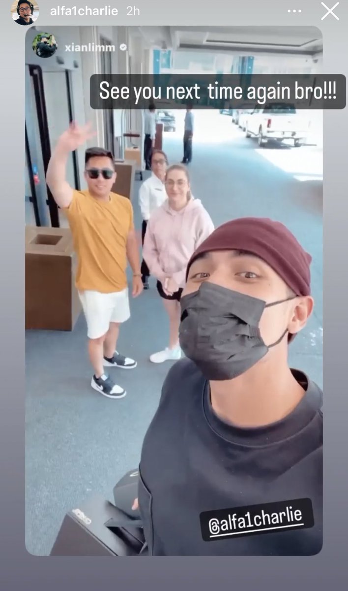 TeamKimmyChiu's tweet image. “John, Thank you….” -Xian 
“See you next time again bro!” -JP 

KimXi 
Kim Chiu 
Xian Lim