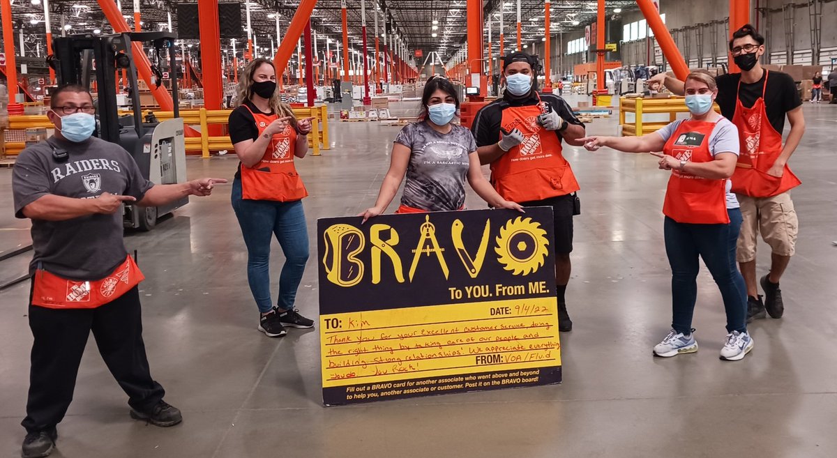 Today was a great day for our mega BRAVO recognition. Outbound's Juan and Alex, B-side riders. Inbound's top Mike G. And Emma. Lastly conveyable's  super special agent Simone H., and the incredible inductors Donna, and Kim. Your peers, leadership, and 5642 thank you! #VOA