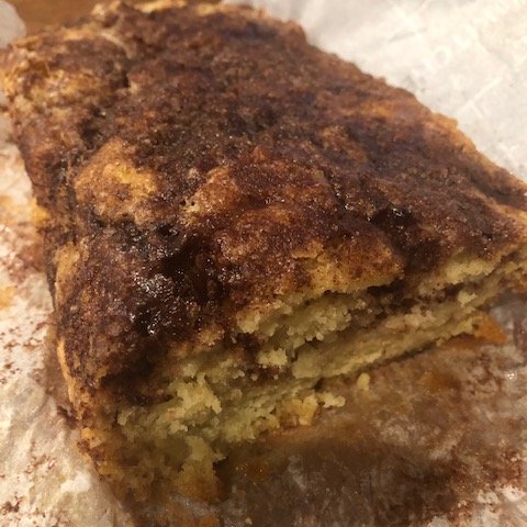 WheatonProvost's tweet photo. Cinnamon butter loaf. #sabbath #sabbathbaking https://t.co/wwl2XXZrXp