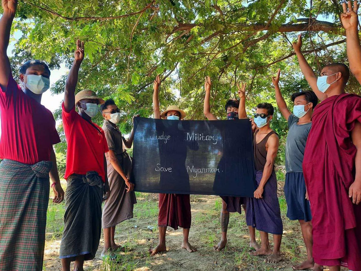 KhineSweWin2's tweet photo. Accept NUG and Our Ambassador, Reject Dictator❞ 
Only Kyaw Moe Tun should be the Permanent Representative of Myanmar to the @UN . UN must respect the democratic will of the people of #Myanmar.
#UKyawMoeTunIsOurAmbassador 
#AcceptNUG_RejectMilitary    
#WhatsHappeningInMyanmar https://t.co/gbRuUMfaTM