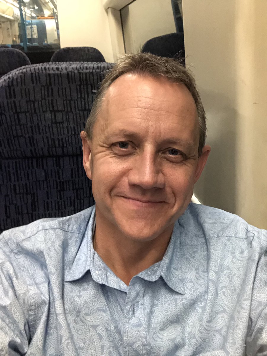 MrPayney's tweet photo. Old man on a train 😀 https://t.co/02X9FMBzBJ