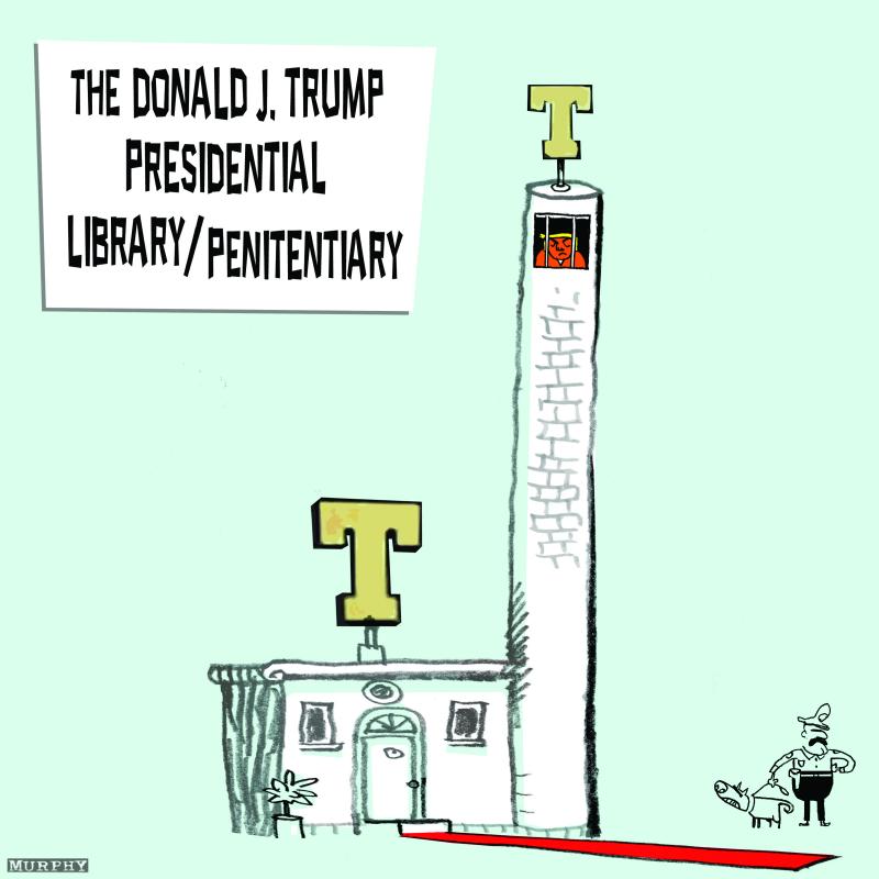 EandPCartoons's tweet image. Daniel Murphy, @cartoonmovement #TrumpLibrary