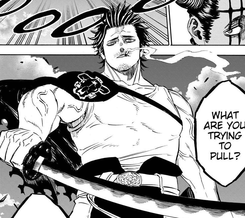 WK_Promethean's tweet photo. #BlackClover #BC336
Asta about to have another goated mentor is what I'm excited to see here, I know the last 3 have been great🔥🔥 https://t.co/HcMsDu50VQ