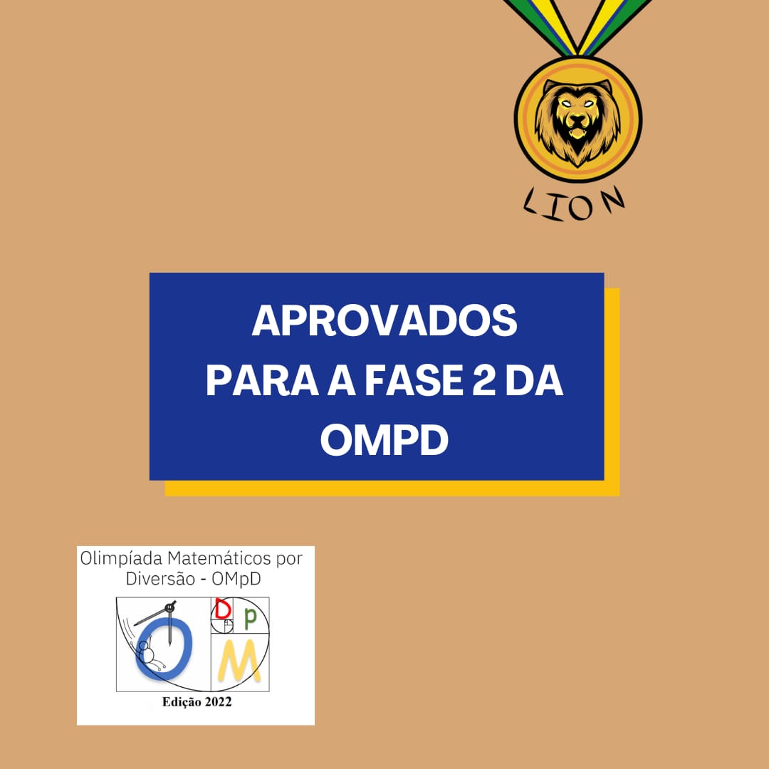 LionOlimpiadas's tweet photo. Falando de coisa boa, temos as aprovações para a segunda fase da OMpD e da TVQ liberadas! 

Corram para conferir se vocês foram classificados!

Sites das olimpíadas:
 OMpD: https://t.co/ZmxYJ22YIG

TVQ: https://t.co/aHPeMs0elh https://t.co/X14K9LJxSx