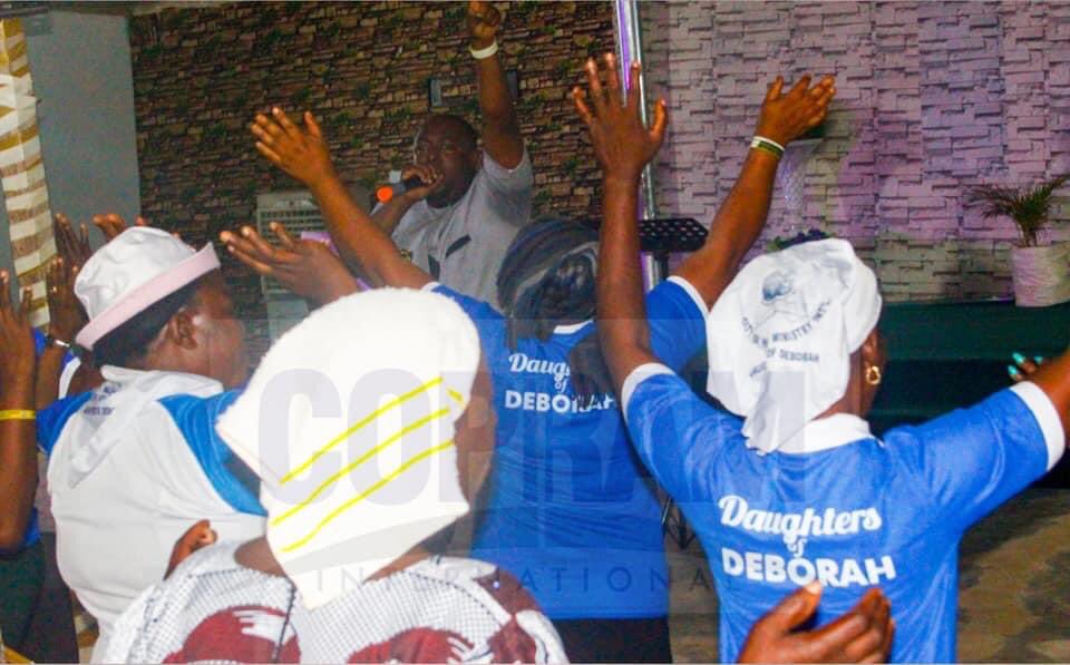 PUzoyare's tweet photo. Daughters of Deborah annual conference 2022. The praying woman #theseer #mercyland #copram #prophetaustineuiministries https://t.co/gxwfJ1zZRi