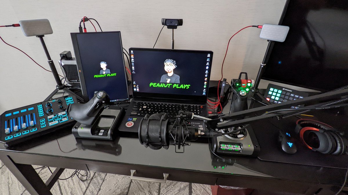 PeanutPlays's tweet photo. Star Citizen in about an hour. 

#HotelStreaming https://t.co/PRTMnltR6P
