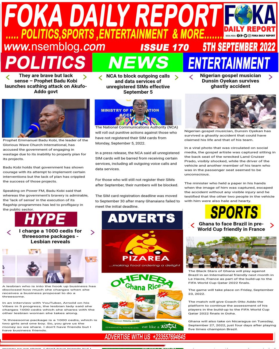 Today's Newspaper 🔥🔥