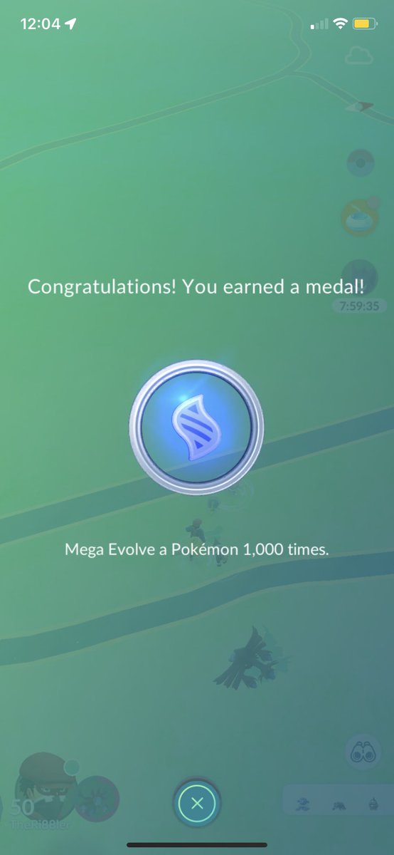 TheRi88ler's tweet photo. Three platinum medals in one day 💪
#Pokemon #PokemonGO #PLAYPokemon #Successor #Champion #RaidExpert https://t.co/hI7XtZS4vA