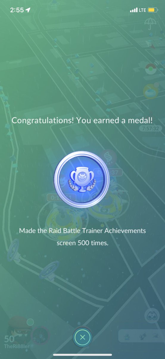 TheRi88ler's tweet photo. Three platinum medals in one day 💪
#Pokemon #PokemonGO #PLAYPokemon #Successor #Champion #RaidExpert https://t.co/hI7XtZS4vA