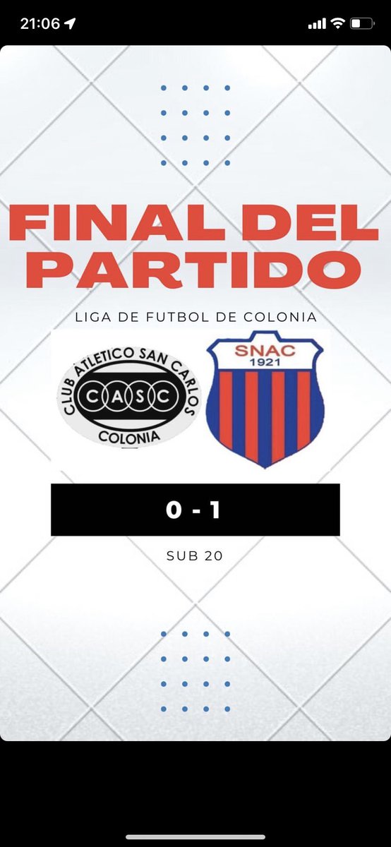 snac1921's tweet photo. Resultados de hoy en la tarde. En Sub 20 terminamos 1eros en la anual y clasificados para la semifinal. En 1era también clasificamos entre los primeros 4 para jugar las semifinales. Vamos el Semi 🔴🔵 https://t.co/7UmRySmDSN
