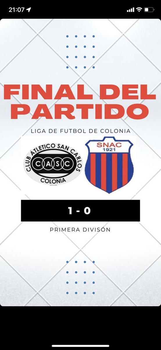 snac1921's tweet photo. Resultados de hoy en la tarde. En Sub 20 terminamos 1eros en la anual y clasificados para la semifinal. En 1era también clasificamos entre los primeros 4 para jugar las semifinales. Vamos el Semi 🔴🔵 https://t.co/7UmRySmDSN