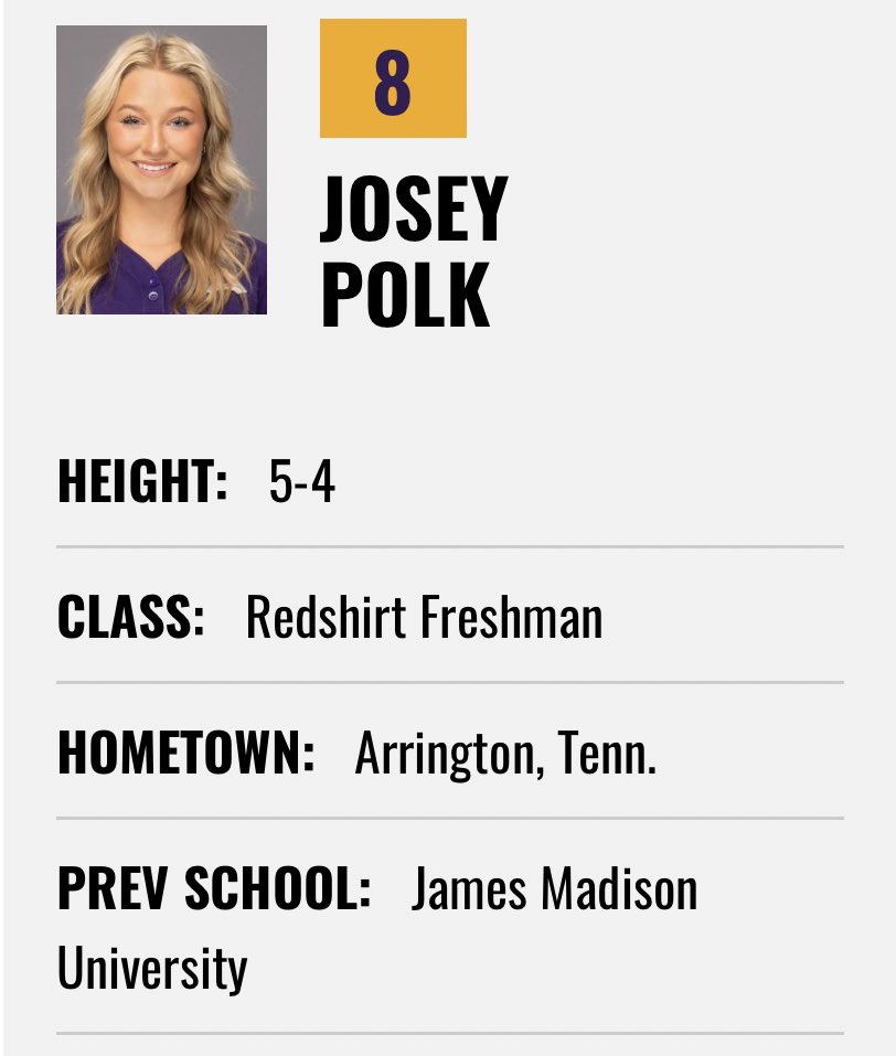 LETS GOOO <a href="/JoseyPolk/">Josey Polk</a>!!  🥰 Couldn’t be more proud of my sister, great things to come!
<a href="/LipscombSB/">Lipscomb Softball</a>