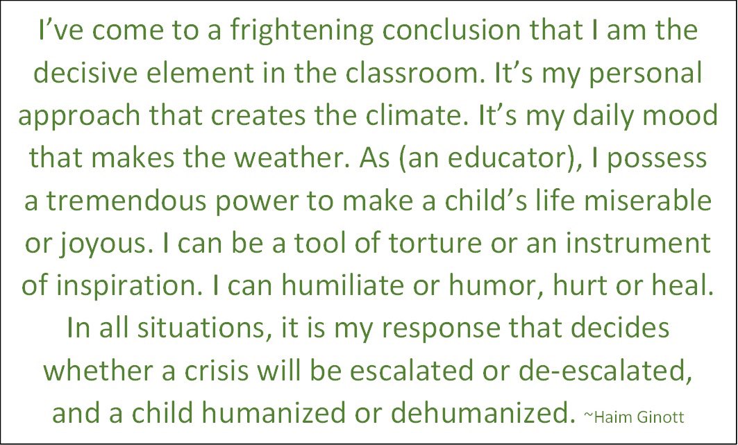 What choices can we make this year? What kind of instrument can we be? (Music pun fully intended)