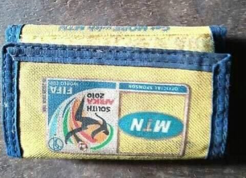 ChidaluJason's tweet photo. This is my first wallet. https://t.co/a6HlpyUvEM