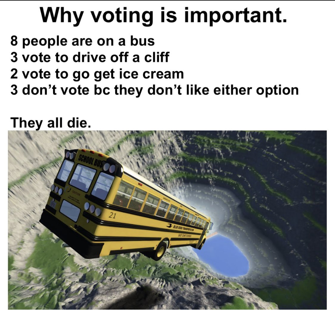 Quadcarl's tweet photo. @WillMeyerPA It’s my birthday today. I just want the same thing I want every night. Get two people to vote democrat who otherwise wouldn’t have voted in November. We have to save democracy. #Get2ToVoteBlue https://t.co/7kDqfeueWc