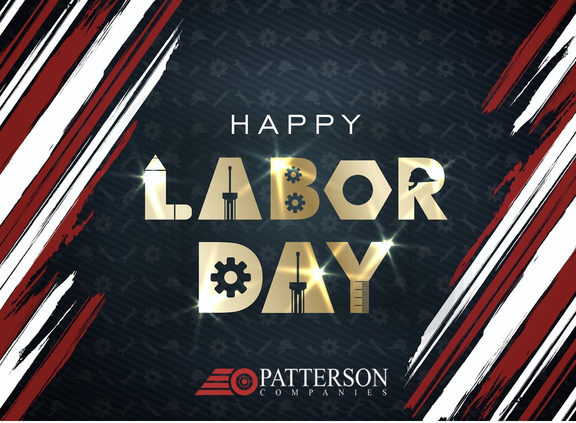 40% of Americans will be having a BBQ this weekend.
100% of Americans will be using goods transported by a Trucker this weekend!
Happy Labor Day Weekend to you all!  🇺🇸 ✨ 

#laborday #weekend #transportation #thankatruckdriver #pattersoncos