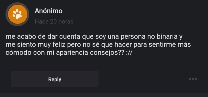 ccenbys's tweet image. Podes ver como vestirte de manera más andogina, igual lleva su tiempo buscar un estilo propio -🎻