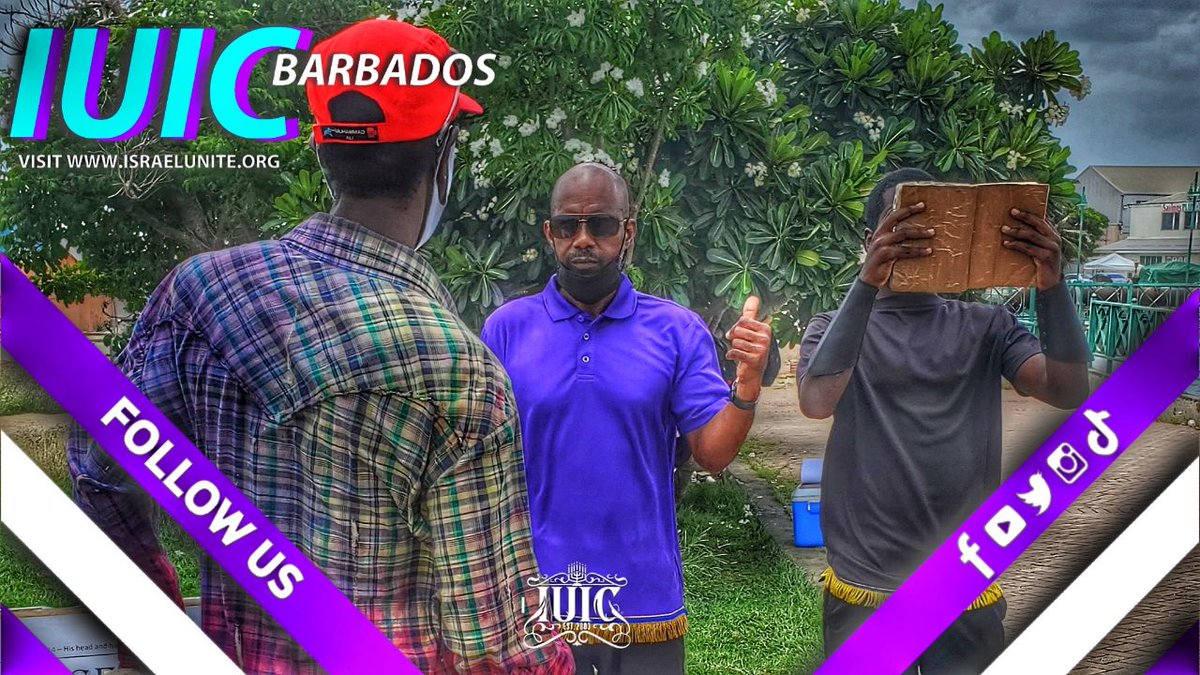 iuicbarbados's tweet photo. The Bible is God's Voice
"Bless the LORD, ye his angels, that excel in strength, that do his commandments, hearkening unto the voice of his word." - Psalms 103:20
#iuic #israelunitedinchrist #Barbados #IUICBARBADOS #IUICTV #Reachout #Sabbath #TwelveTribes #Israelites #StopSin https://t.co/BrICYd8tjT