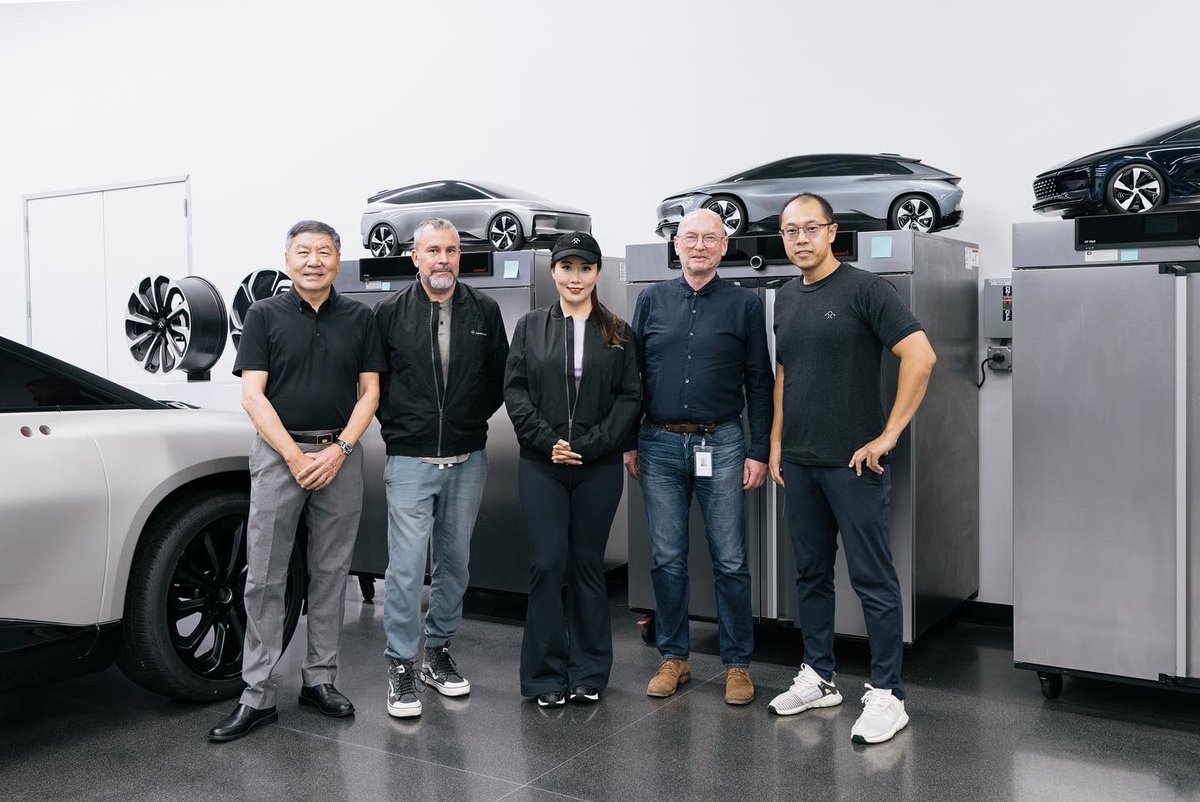 FaradayFuture's tweet photo. Our team at FF expands more than the groups who are focused on developing our products. The Design, HR, UES, Product Mobility Ecosystem team, and more help us move forward on our mission to change the future of mobility every day. Happy Labor Day. #FaradayFuture #FF91 #LaborDay https://t.co/19JXkERI2Q