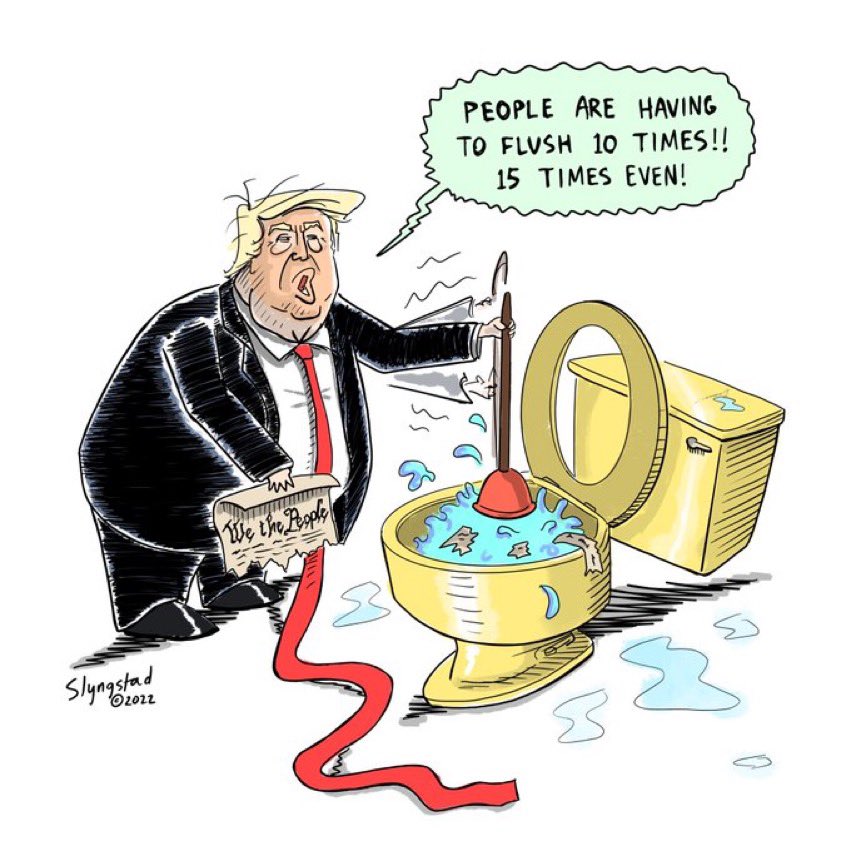 EandPCartoons's tweet image. Benjamin Slyngstad @SlyngCartoons #TrumpLibrary