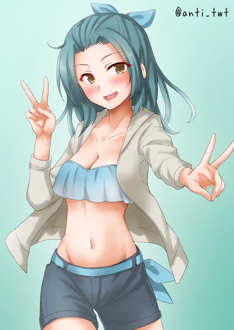 涼波さん#艦これ版深夜の真剣お絵描き60分一本勝負#艦これ版真剣お絵描き60分一本勝負_20220904 