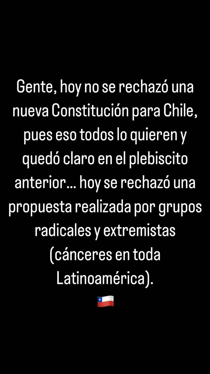 Para que quede claro! #PlebiscitoChile #PlebiscitoConstitucional  #VamosARecuperarChile