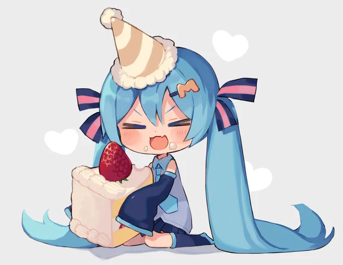 (≧▽≦)  #初音ミク 