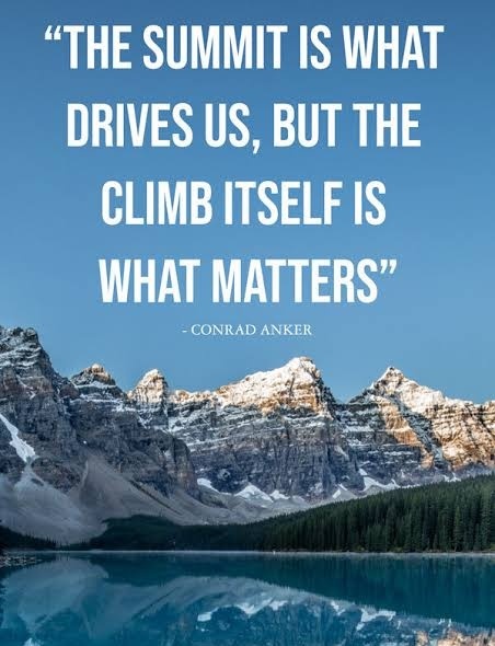 Lisa_zzh511's tweet photo. "The summit is what drives us, but the climb itself is what matters."
- Conrad Anker
🧗🏻‍♂️🏔️
#ZhangZhehan
#HaiZheSelcaDay https://t.co/X9nXnHbQ8N