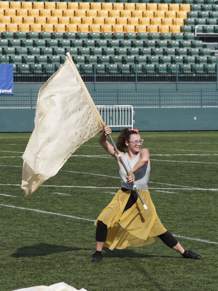 BuffaloEuph's tweet photo. Time to start a thread with a few of my @DCACorps Prelims action shots.  The first corps up is @ColumbusSaints. https://t.co/LfB9csNEeQ