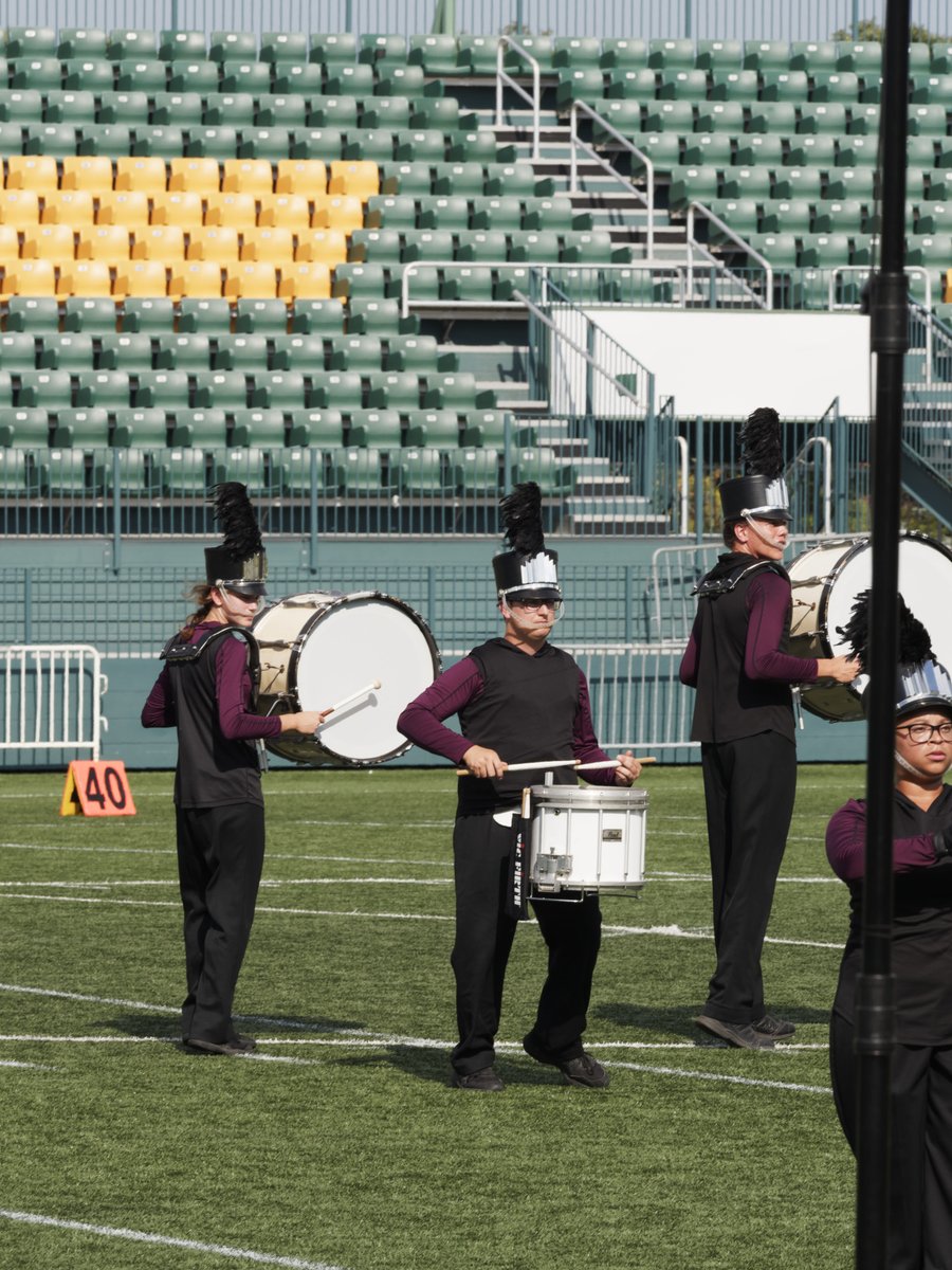 BuffaloEuph's tweet photo. Time to start a thread with a few of my @DCACorps Prelims action shots.  The first corps up is @ColumbusSaints. https://t.co/LfB9csNEeQ