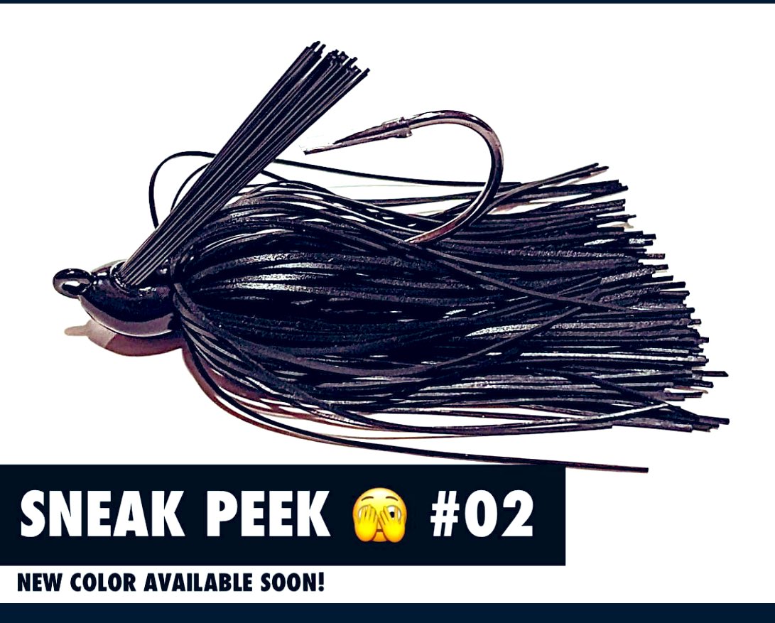 bigbass217's tweet photo. Coming soon to the Combat Jig lineup!
#wickedweights #fishwicked https://t.co/Ad5YnzNRQV