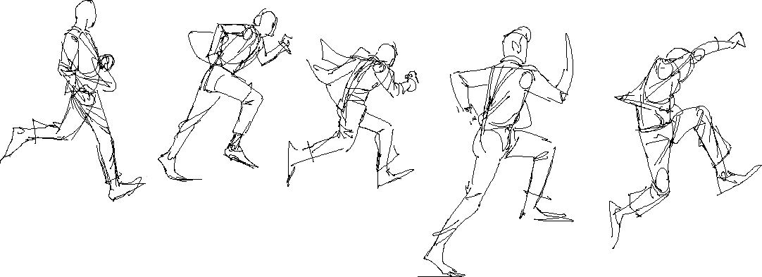 Today's gesture roundup~ 