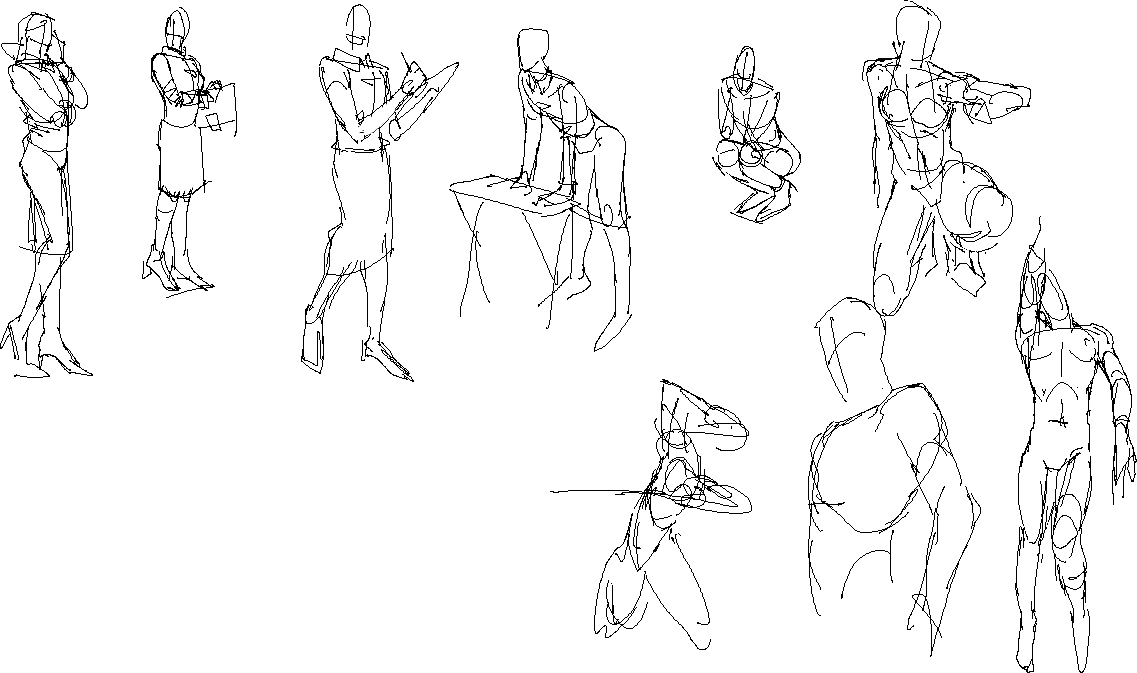 Today's gesture roundup~ 