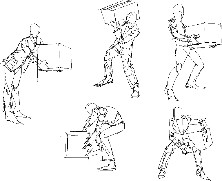 Today's gesture roundup~ 