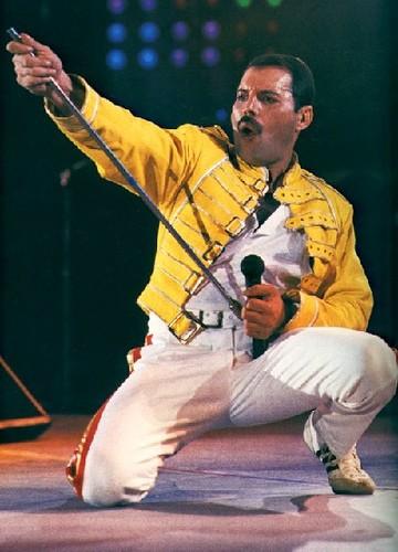  Remembering Freddie Mercury on what would be his 76th birthday. Happy birthday Freddie. xx 