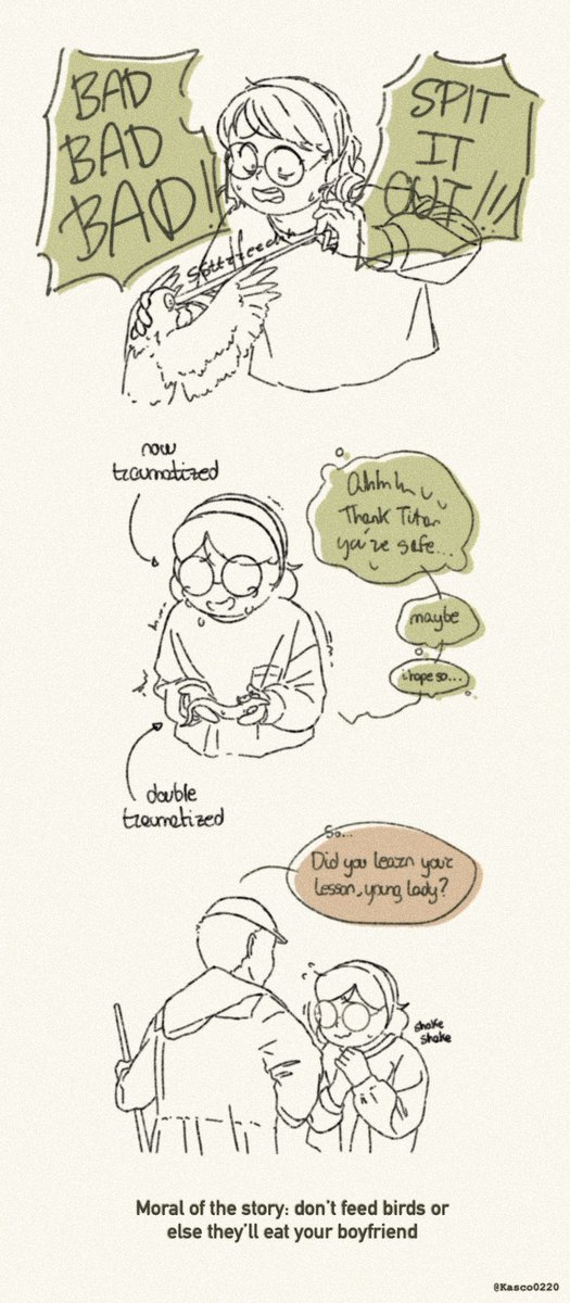 Kasco0220's tweet photo. Continuation of my last comic where hunter gets eaten for the people who needed a good ending
#TOH #TheOwlHouse #huntlow #wormlow https://t.co/1MLoo6ThzG