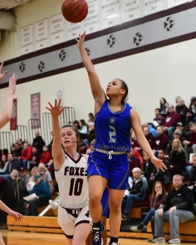ScoutU college recruiting (@scouturecruit) on Twitter photo 2024 #ScoutUbasketball guard Chloey Bynum has excellent quickness & vision on the court, and a 3.6 GPA in the classroom!
Chloey's website: ScoutU.com/ChloeyBynum
<a href="/chloeybynum/">chloey bynum</a> 2024 #ScoutUbasketball guard Chloey Bynum has excellent quickness & vision on the court, and a 3.6 GPA in the classroom!
Chloey's website: ScoutU.com/ChloeyBynum
<a href="/chloeybynum/">chloey bynum</a>