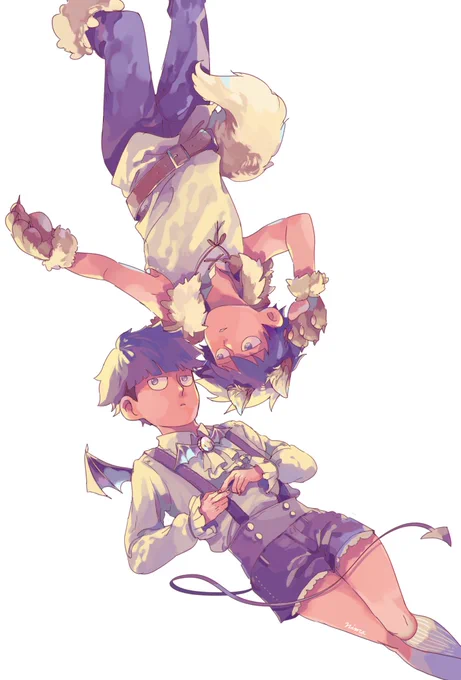 この絵はとてもお気に入りじゃ初めて色塗りが上手く言ったって思った作品 