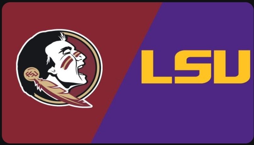 SportsLockLine's tweet photo. #AnotherFreeWinner
Everyone says it easy to bet the favorite so tonight in #LSUvsFSU we are taking the Dogg! The #SportsLockLine is on #FSU +4.5 bet the ML +170 as the outright winner and the Under -24.5 in the first half cash in now! https://t.co/geKUtggw1j