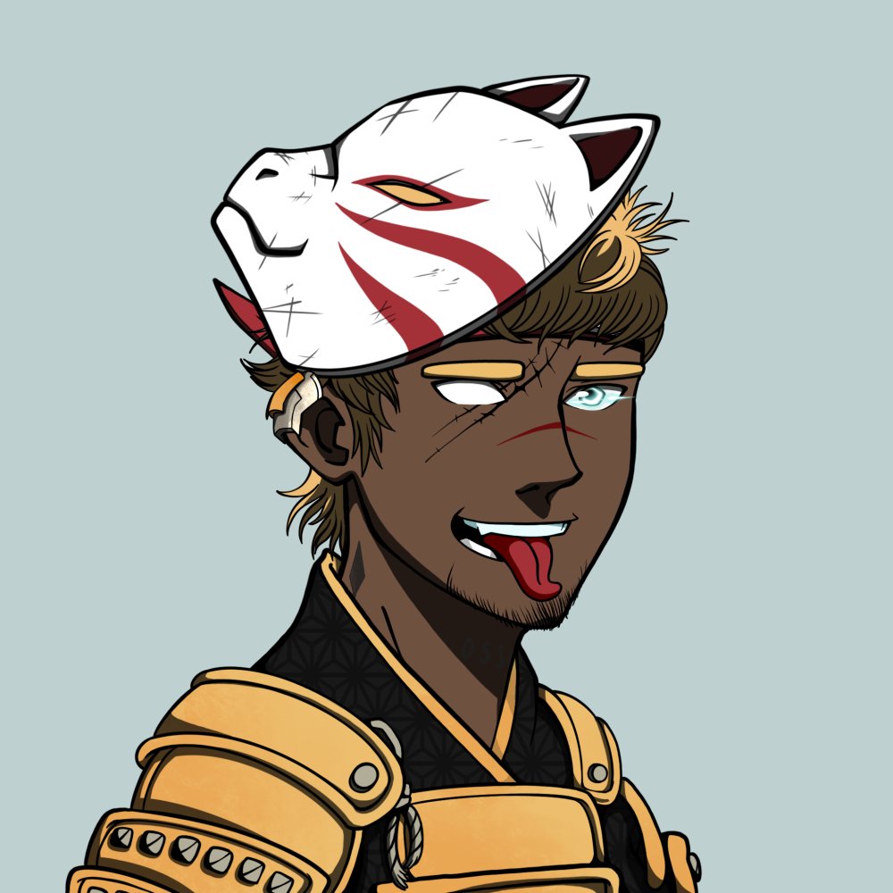 HenshinRising's tweet photo. Another trainee has risen.. Suteki #4969 can now join the elite few: The Henshin.

@Suteki_NFT #HenshinTakeover https://t.co/TlHj91g6EM