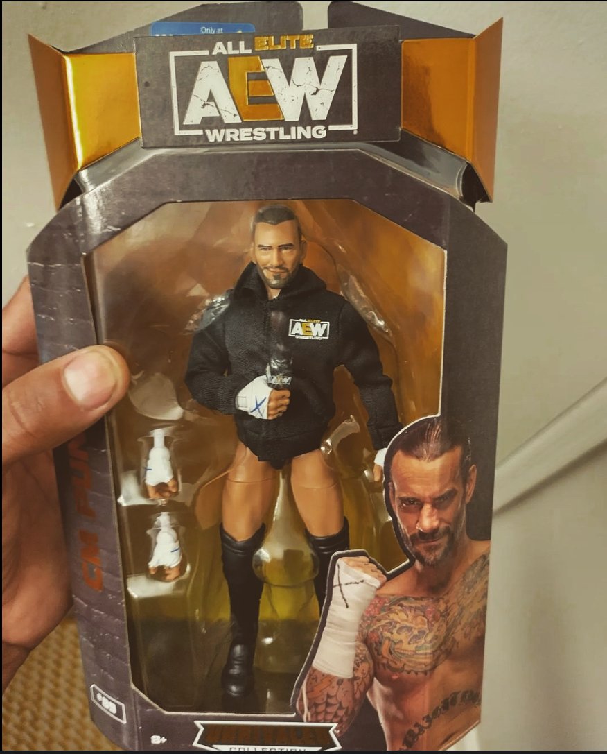 FIGURESELITE's tweet photo. #AEW All Out #RSCALLOUT 2 of my favorites tonight!!! https://t.co/ZPyFejbqpw